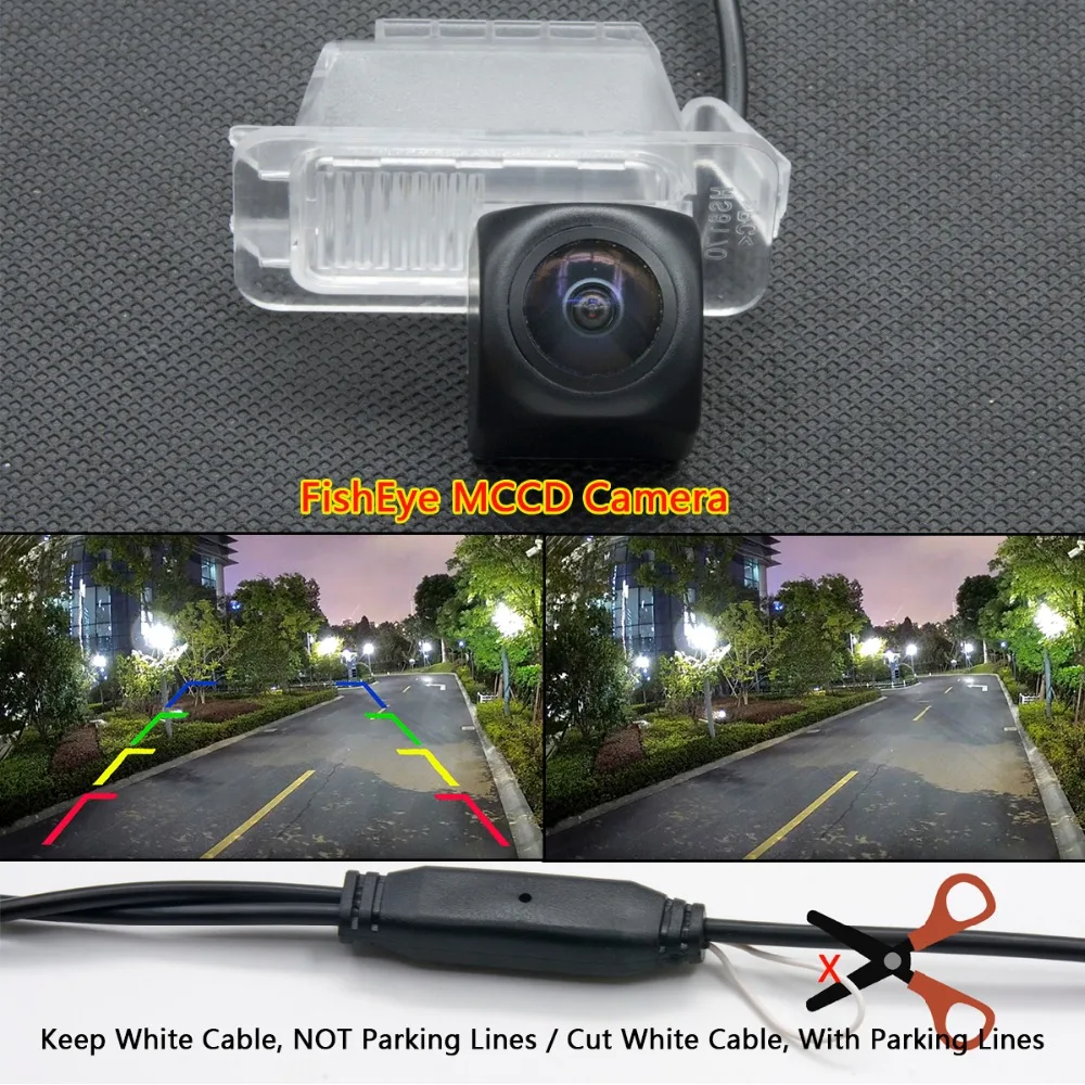 Автокамера заднего вида для Ford Fiesta Focus 2 светодиодный S MAX Max Mondeo Kuga esplay 2013 CCD LED