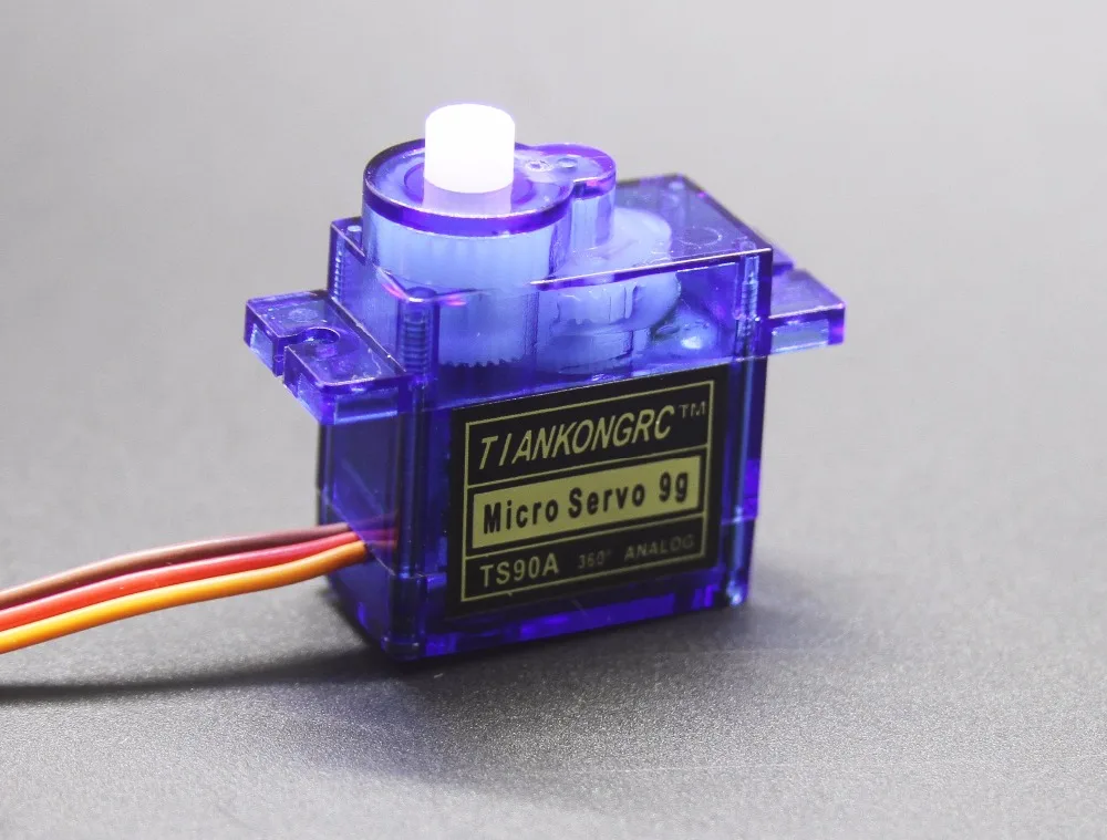 TS90A Servo Micro 360 градусов непрерывное вращение Радиоуправляемый квадрокоптер для