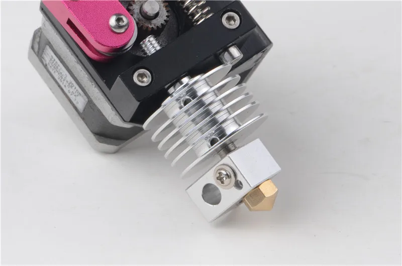 Reprap 3d принтер MK8 экструдер полный комплект Nema 17 шаговый двигатель V6 hotend для 1,75 мм прямой металлический экструдер