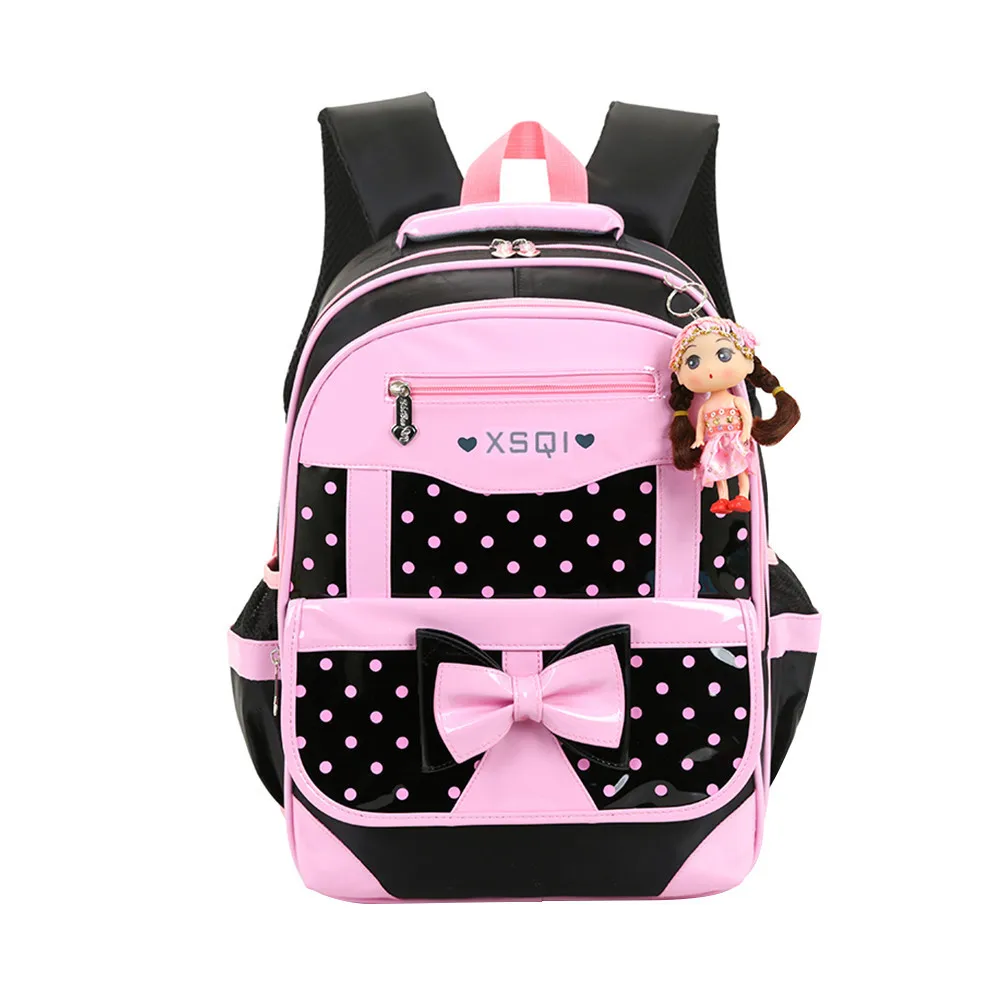 B OCARDIAN женский пакет Bambini BookBag Sacchetti di Scuola per Ragazze Zaino Per Nuovi Bambini di Modo Dropship 19M23 - Цвет: B