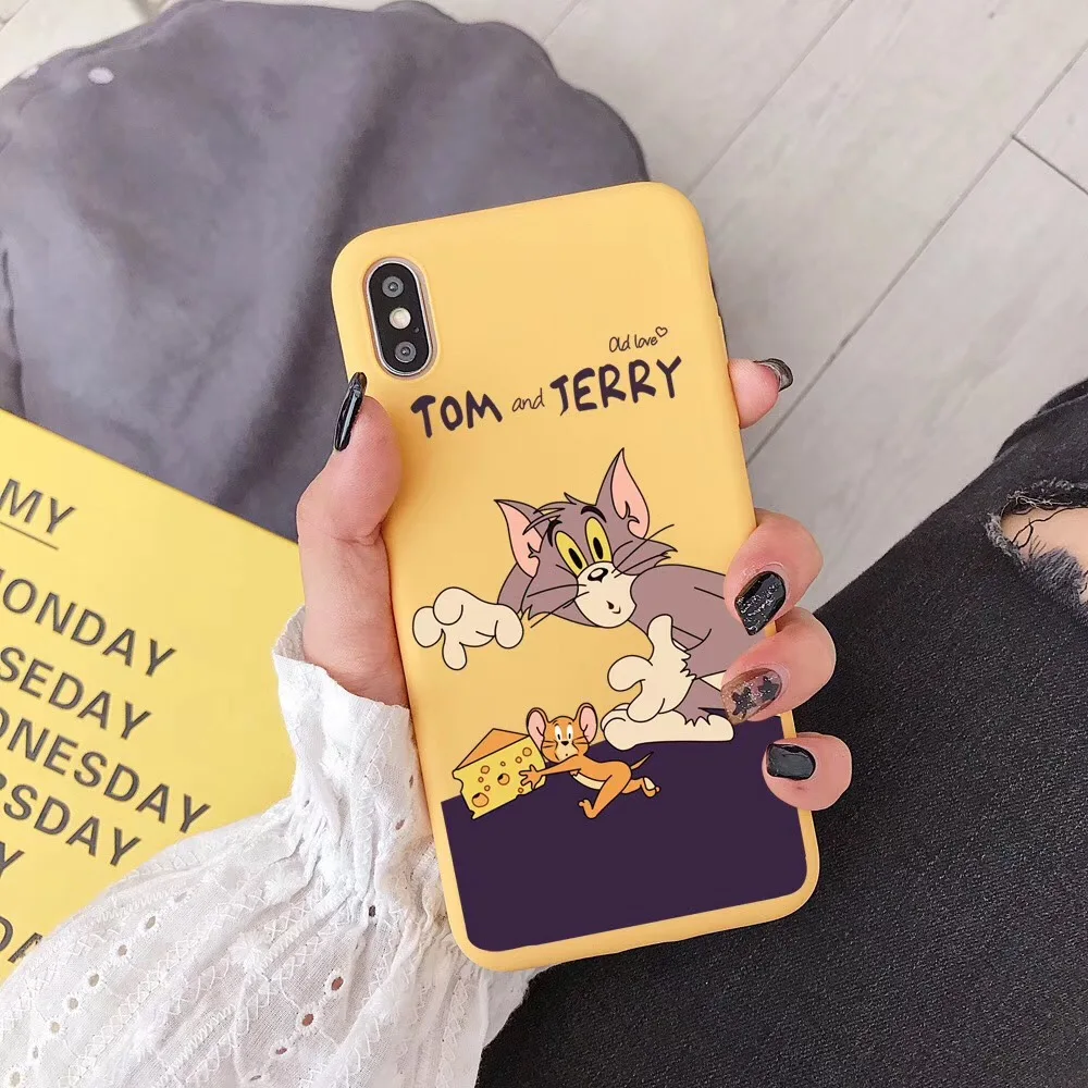 12 Чехол Marie Cat Stitch для iphone 7 8 6 6s Plus 11 Pro X XS Max Xr Дональд Дак Человек-паук Улица Сезам чехол для телефона - Цвет: 12