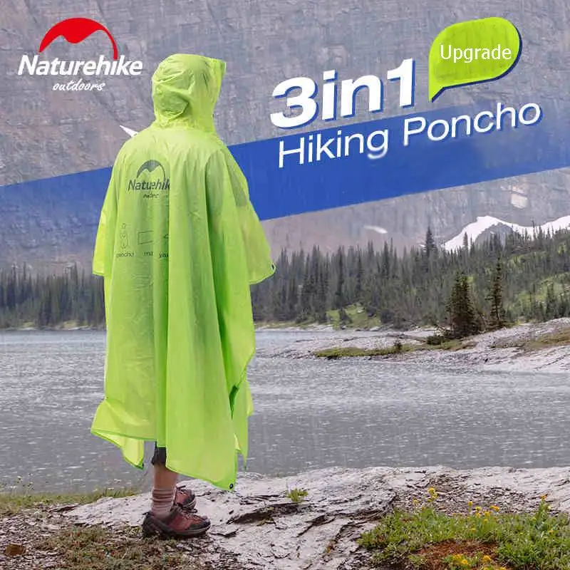 Naturehike 20D водонепроницаемый коврик из силикагеля влагонепроницаемые коврики PU4000MM