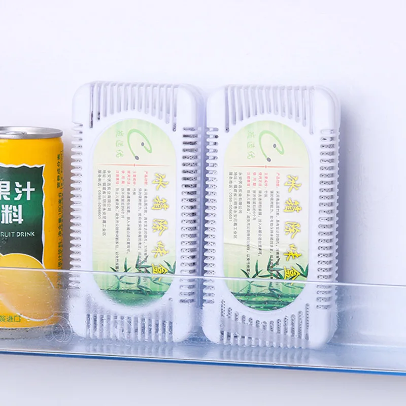 Home Accessories Air Purifier Deodorant Activated Carbon Box Freezer Deodorizer Refrigerator Smell Remover Bamboo Charcoal | Дом и сад