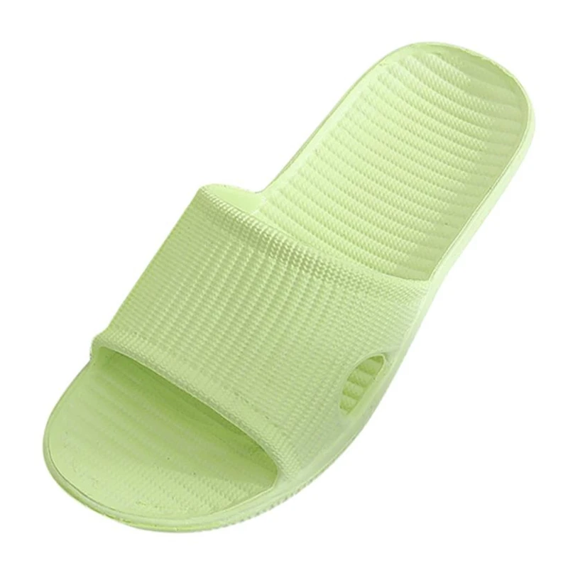 Женские шлепанцы тапочки женские полосатые Тапочки для ванной летние сандалии