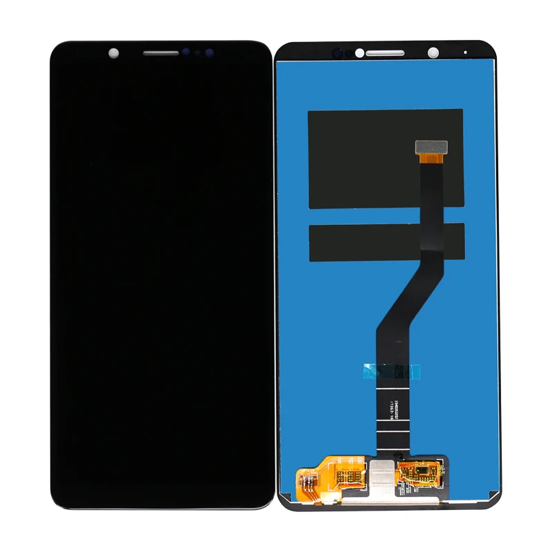 2 шт./лот для VIVO V7 ЖК дисплей с сенсорным экраном в комплекте экран Бесплатная