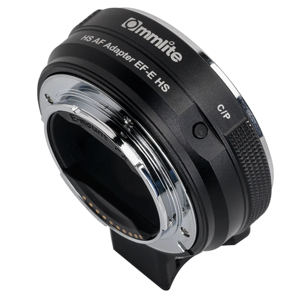 Commlite CM EF E HS быстрый адаптер для объектива с автофокусом Canon EF/EF S объектив Sony Mount
