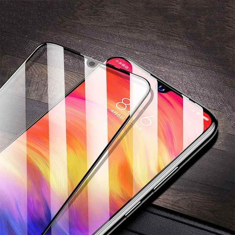 Закаленное защитное стекло для Redmi 5 6 7 Pro mi 9t Note 5Pro 6Pro 7Pro стеклянная Защита экрана
