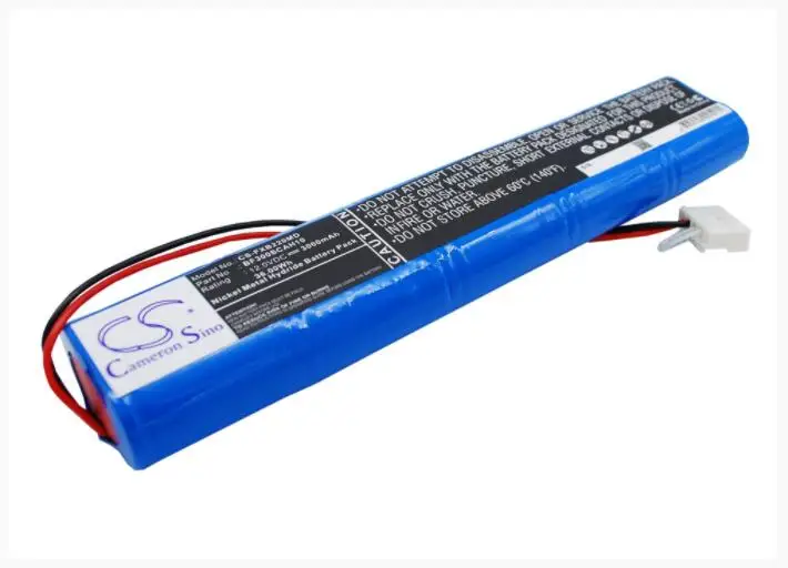 Аккумулятор Cameron Sino 3000mAh для FUKUDA ECG Cardimax FCP 2101 2201 2201G|Цифровые аккумуляторы| |