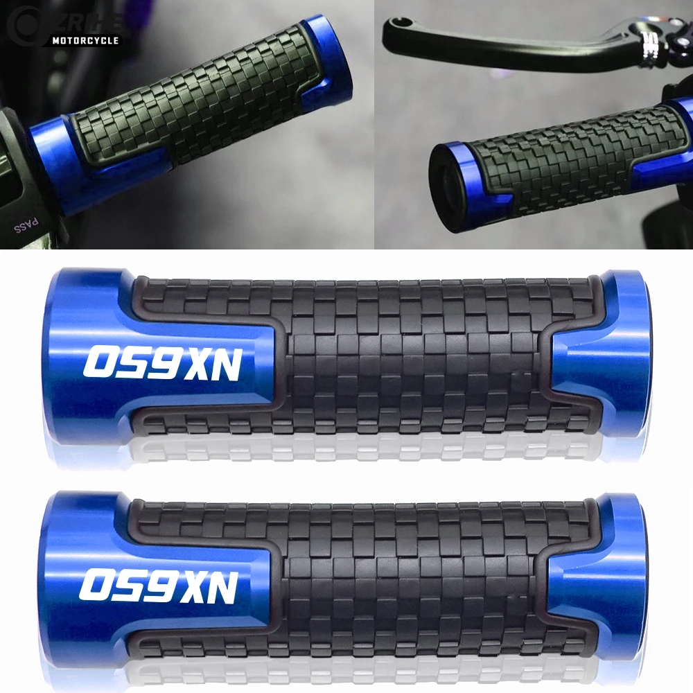 

Universal Motorcycle Handlebar Grip Bar Motocross Easy To Install Accessories Handle Bar For Honda NX650 J-X Dominator 1988-1999