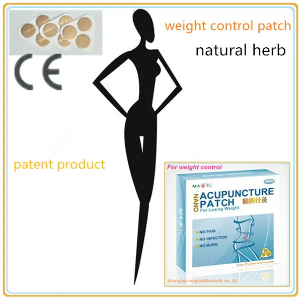 New item arrival lot=9pcs (ONE BOX)Chinese Patents Acupuncture Slim patch Lose weight plaster |