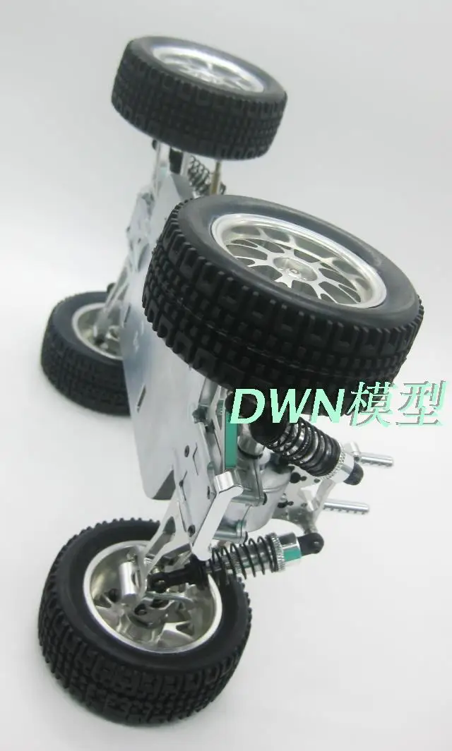 Wltoys A969 RC автомобильный обновленный металлический каркас (за исключением