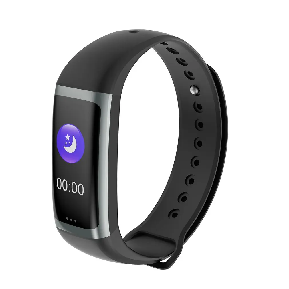 Умный Фитнес браслет цветной экран IP67 Водонепроницаемый Многофункциональный