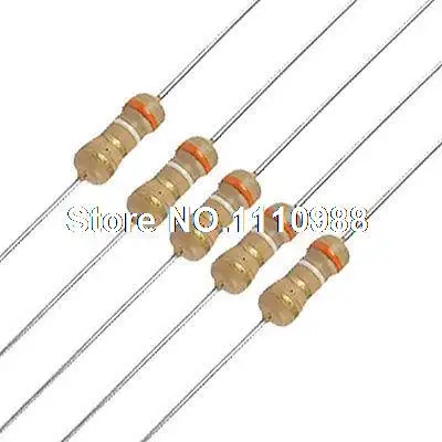 

50 x 1/4W 250V 3.9 ohm 3R9 Axial Lead Carbon Film Resistors