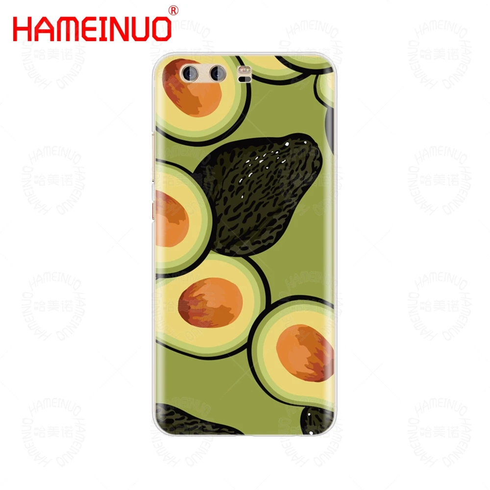 HAMEINUO чехол для телефона с изображением авокадо фруктов huawei Ascend P7 P8 P9 P10 P20 lite plus pro G9