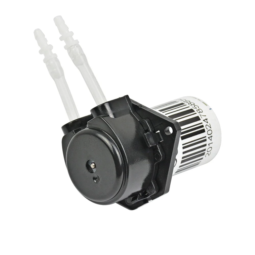 Микро водяной насос YIMAKER DC6V 12V 24V 0 100 мл/мин. тихий Перистальтический DC титрирующий