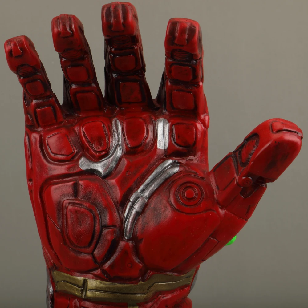 Мстители 4 Endgame Железный человек Бесконечность Gauntlet светодиодный светильник