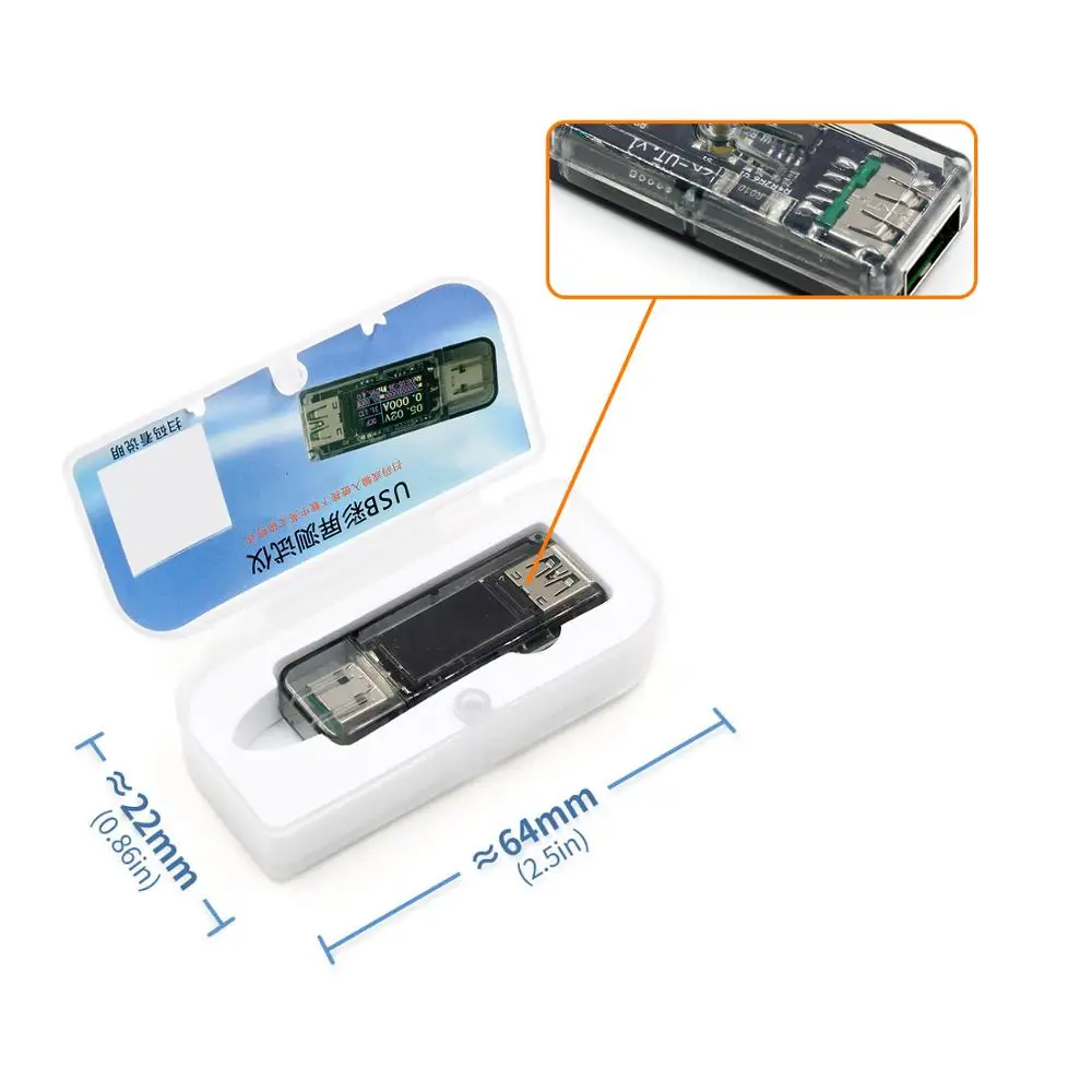 USB тестер для измерения напряжения 5 А|Измерители напряжения| |