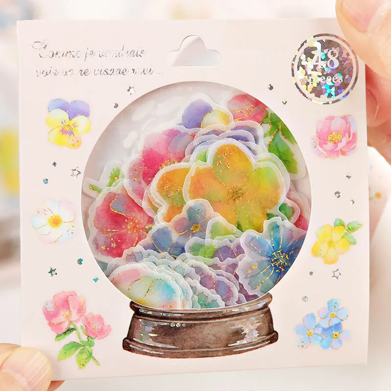 48 ⑤ упак. фрукты/конфеты/моллюски Фламинго/Животные/цветок мечтательный