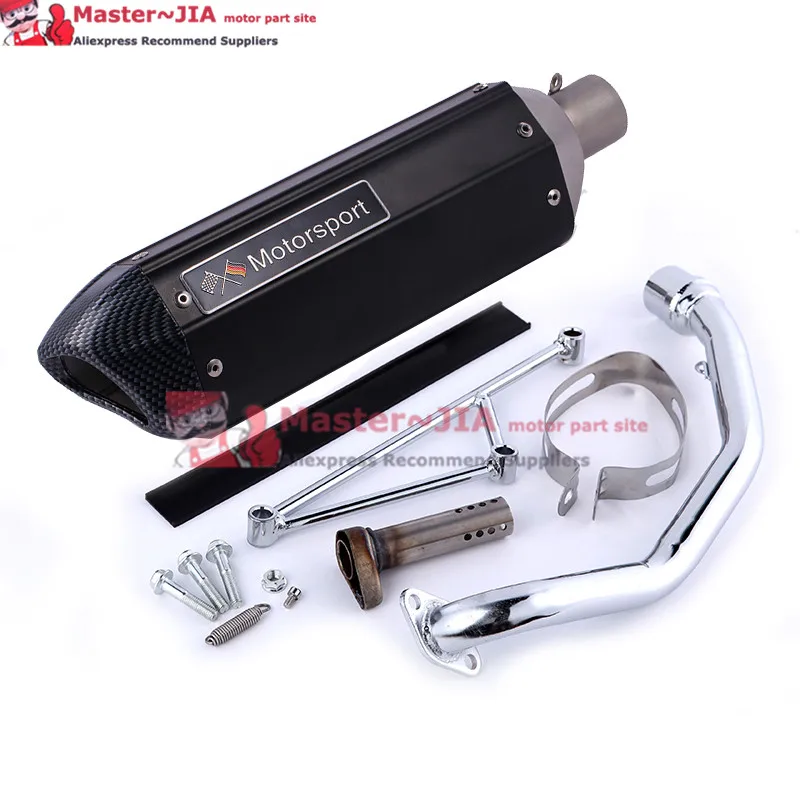 Yoshimura скутер мотоцикл выхлопной глушитель гоночный скутер GY6 125CC 150CC GY6 гоночный высокая производительность выхлопа
