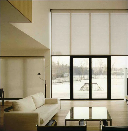 Roller blinds manual roller shades sunscreen |