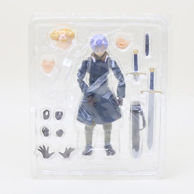12,5-17 см Dragon Ball Z игрушки Фигурки лазурь нет 18 Klilyn PVC пластмассовая фигурка DragonBall из ПВХ, Коллекционная модель