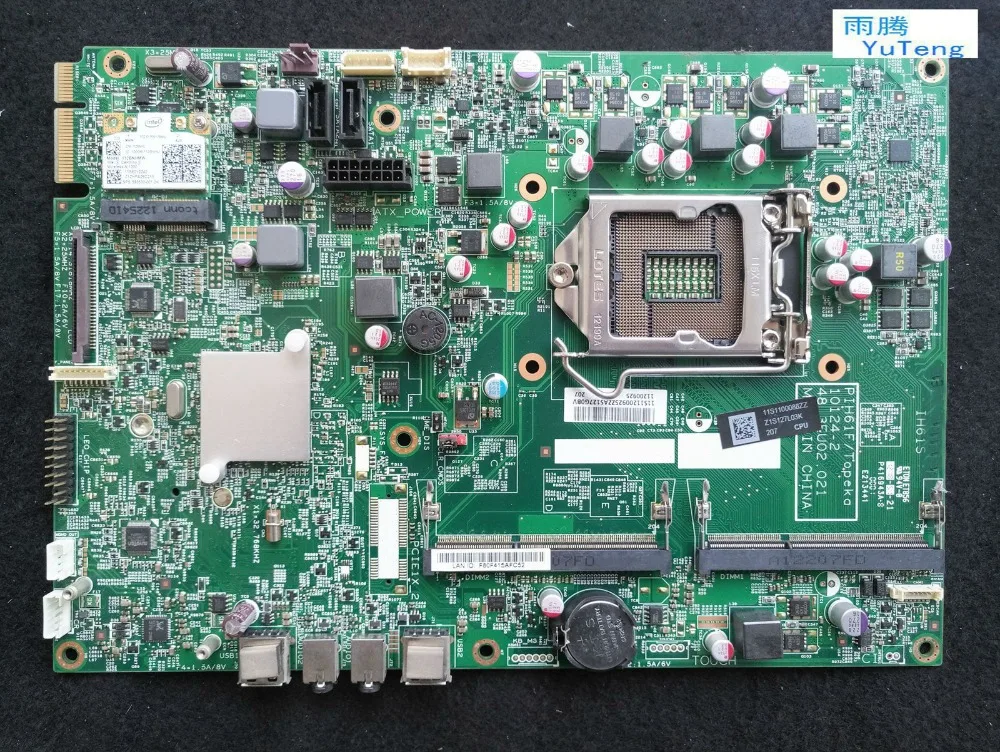 

For Lenovo M7100Z S510 M7121Z AIO Motherboard IH61S PIH61F/Topeka 10124-3 48.3EU02.031 03T6593 Mainboard 100%tested fully work