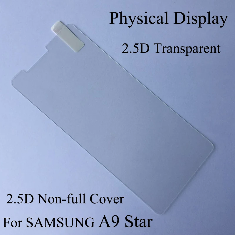 Стекло A9 Star с полным покрытием для SAMSUNG A8 закаленное стекло Защита экрана A9star