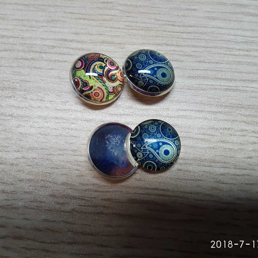 DC 10 шт. медные роскошные запонки высокого качества набор основы пустой ободок