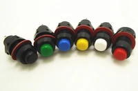 10 pcs of 10mm momentary push button switch with screw cap for vending machine water vending machine