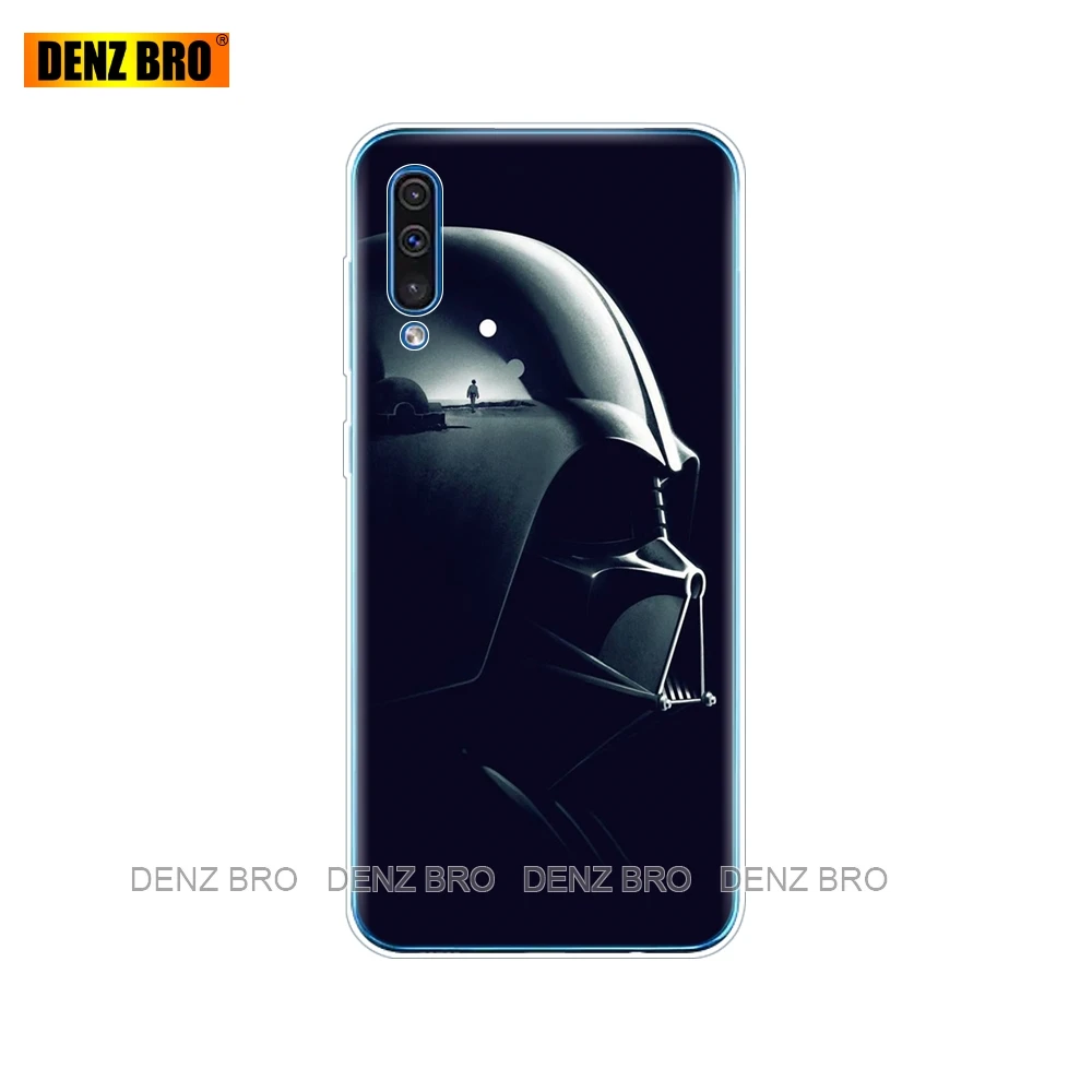 61800 Чехол для Samsung Galaxy A50 с рисунком из силикона и ТПУ, чехол для телефона для Samsung A50 A505 A505F SM-A505F, мягкий чехол 6,4, чехол-бампер - Цвет: 61800