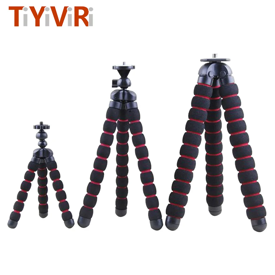 Портативный штатив Трипод с осьминогом Гибкая мини подставка для камеры Gorillapod