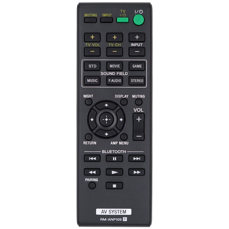 ZF для Sony AV система дистанционного управления RM-ANP109 Система домашнего кинотеатра