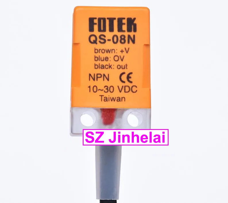 Оригинальный Бесконтактный переключатель FOTEK QS 08N датчики приближения NPN|switch