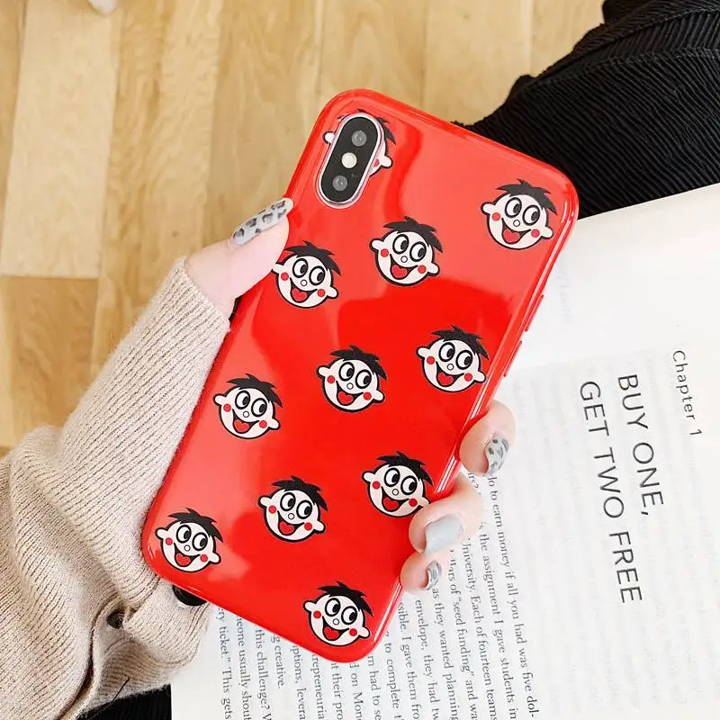 With Video Wun boy Luxury Case For iPhone X 8 8Plus 7 7Plus 6 6Plus 6sPlus 5 5s SE 6s Plus Cover Cases |