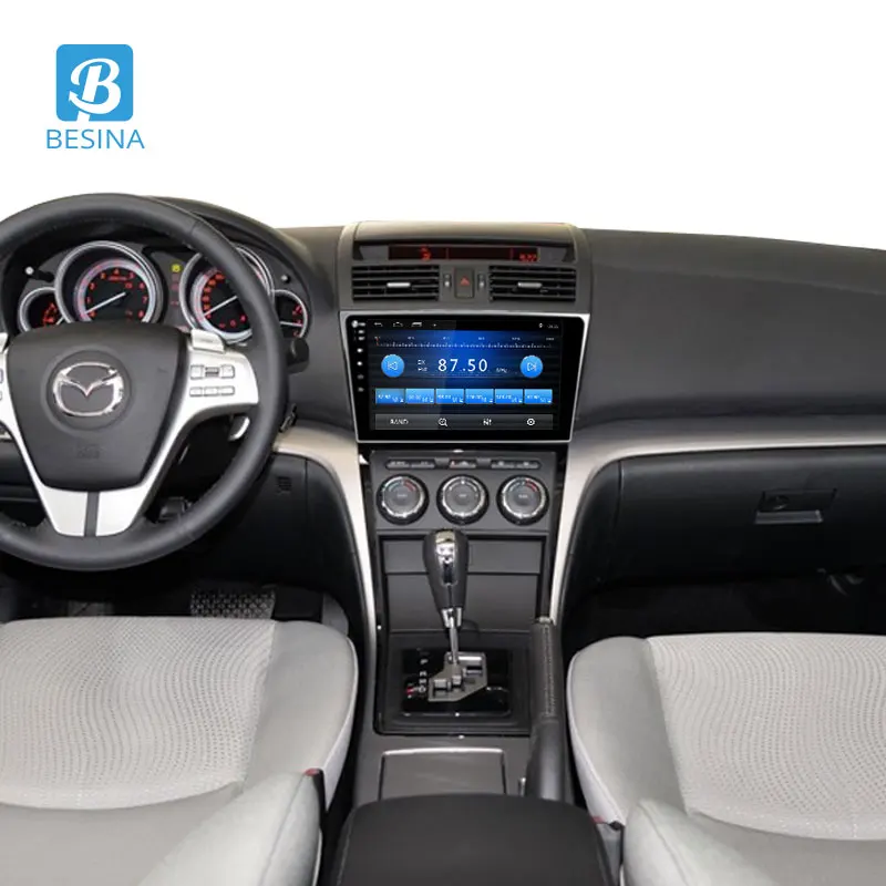 Besina 10 1 дюймов Android 8 0 автомобильный мультимедийный плеер для MAZDA 6 2008 2012 2013 2014 2015