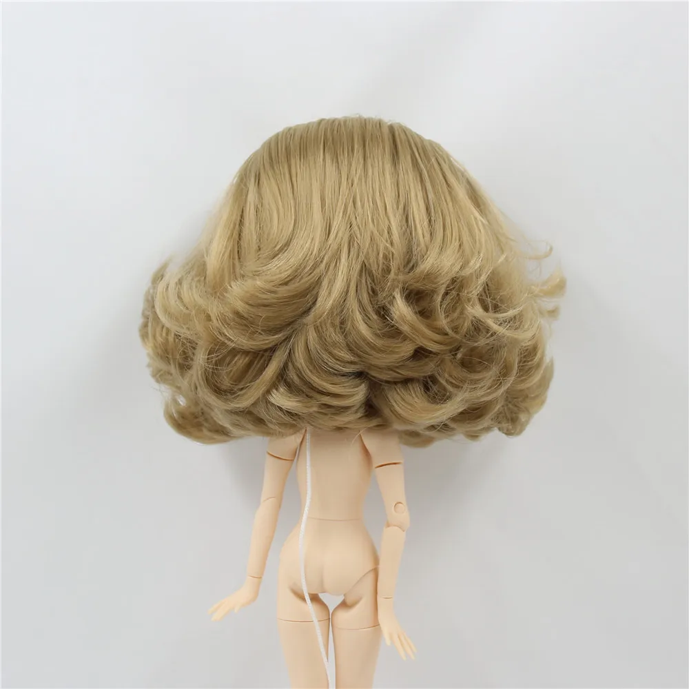 Кукла Blyth ICY DBS с белой кожей для суставов короткие коричневые волосы резные губы