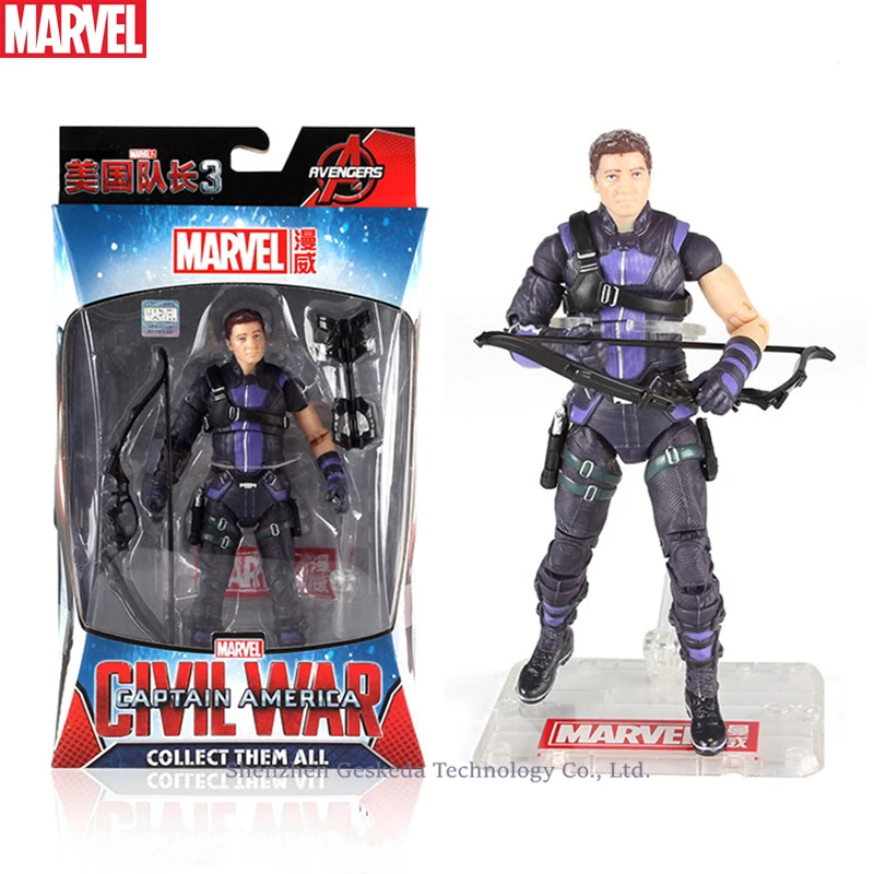 Hasbro игрушки Marvel The Avenger Endgame 17 см супер фигурка супергероя Тор Hawkeye Росомаха