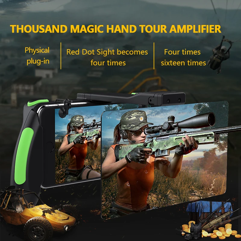XGODY подставка для мобильного телефона Pubg контроллер Android IOS Телефон Геймпад