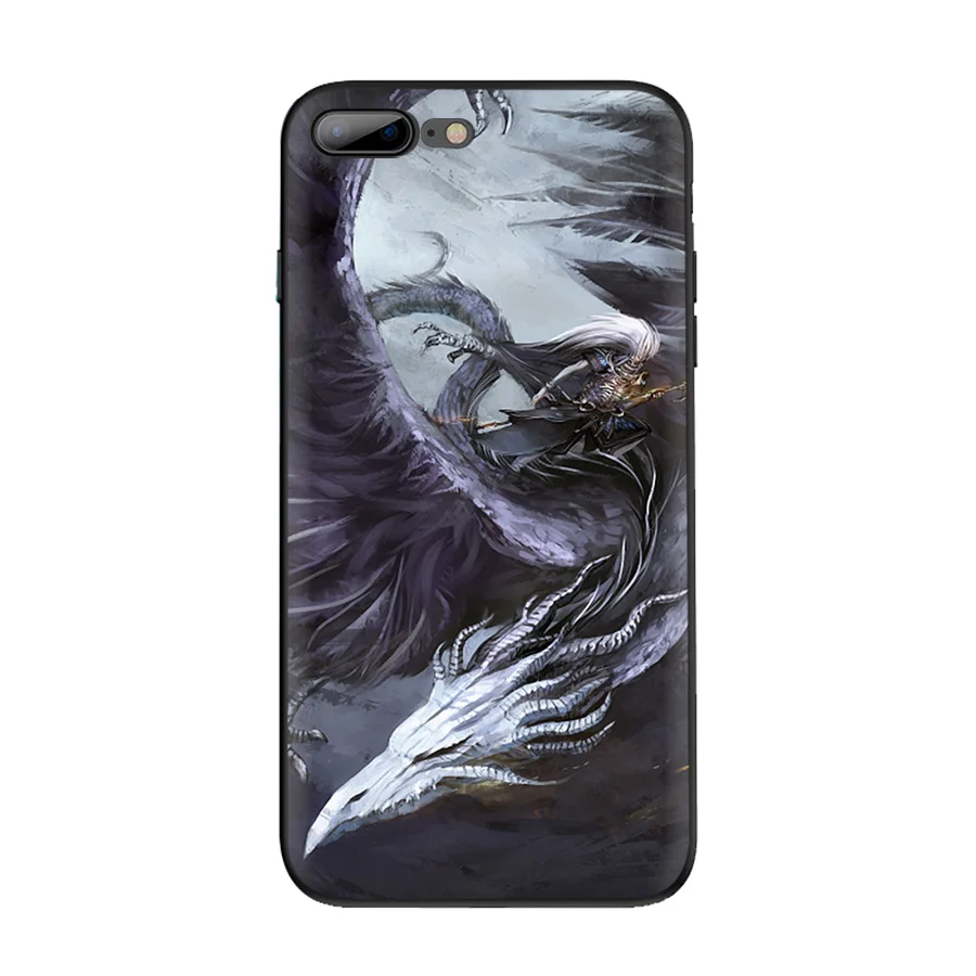 B9 Чехол для телефона Dark Souls Club из ТПУ для iPhone 6, 6s, 7, 8 Plus, iPhone 11 Pro, X, XR, XS, Max, XR, SE, 5, 5S, SE, защитный чехол - Цвет: B9