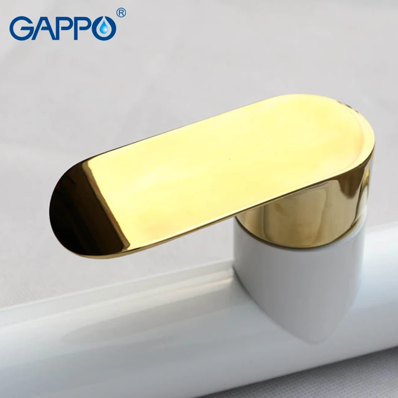 Смеситель для кухни GAPPO кран на раковину смеситель воды черный цвет |