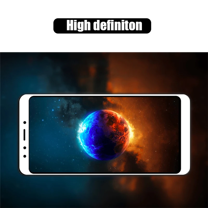 2Pcs Full cover for xiaomi redmi 5 Plus note 5A Prime tempered glass Pro protective screen film | Мобильные телефоны и