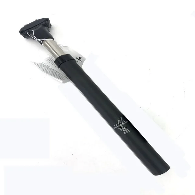 31.6 black head Подвеска Подседельный штырь 350 мм* 27,2/28,6/30,0/30,4/30,8/31,6/33,9 Велосипедное Сиденье для подседельный штырь suntour Zoom - Цвет: 31.6 black head