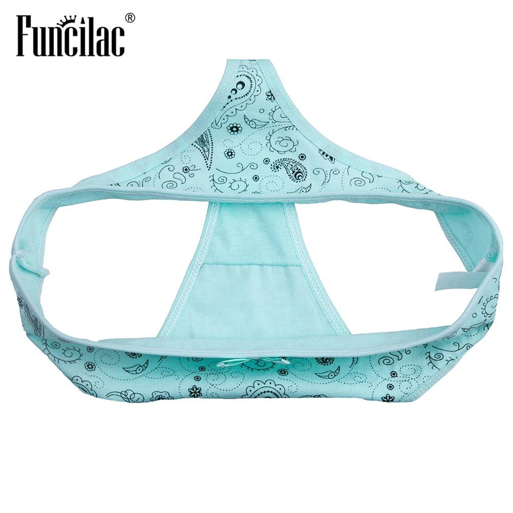 FUNCILAC нижнее белье для женщин таинственный принт стринги сексуальные G девушек