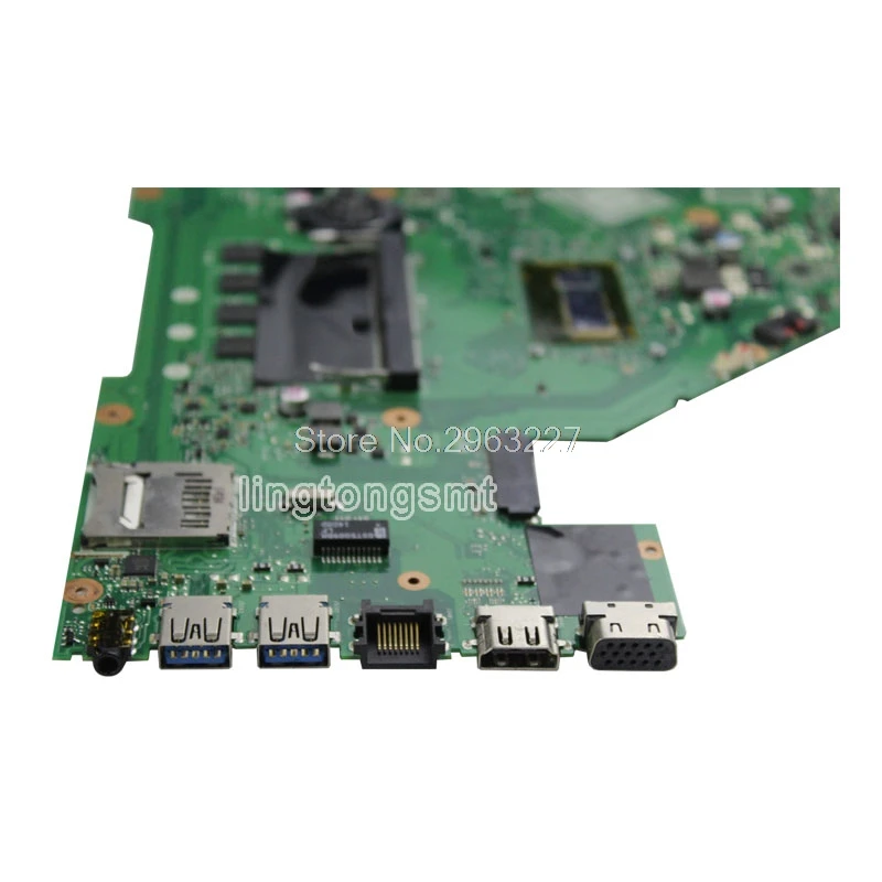 X550LA материнская плата REV2.0 i3-4010U для For Asus X552L X550L A550L K550L ноутбука | Компьютеры и офис