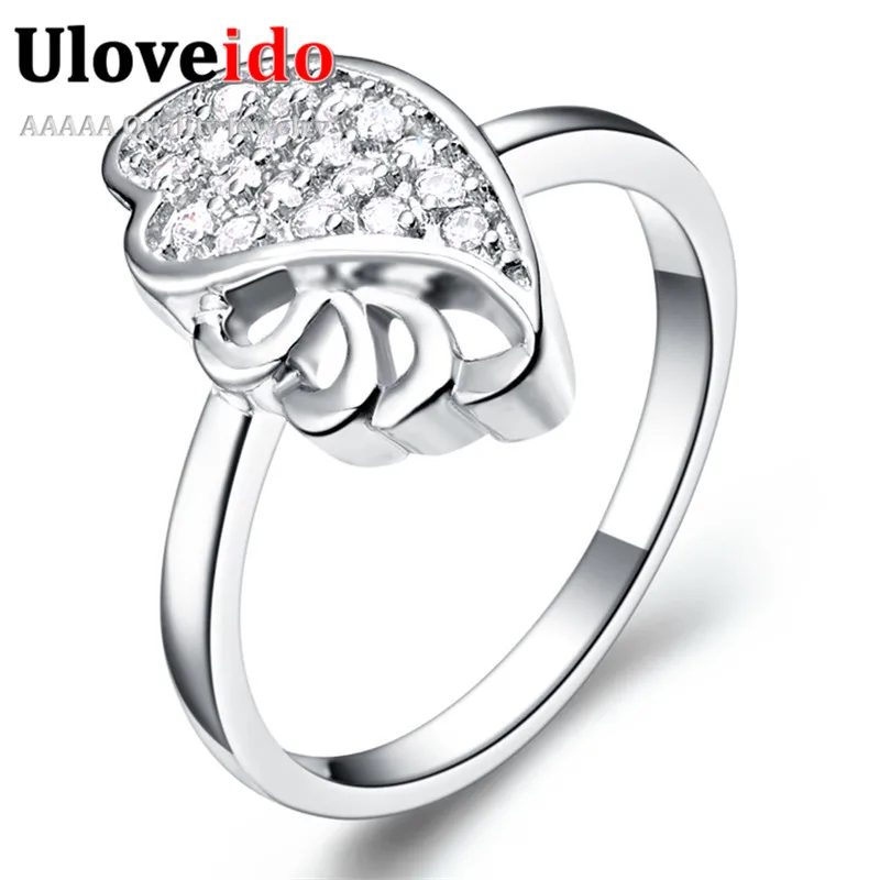 Винтажные кольца с камнями ювелирные изделия из фианита для свадьбы вечеринки