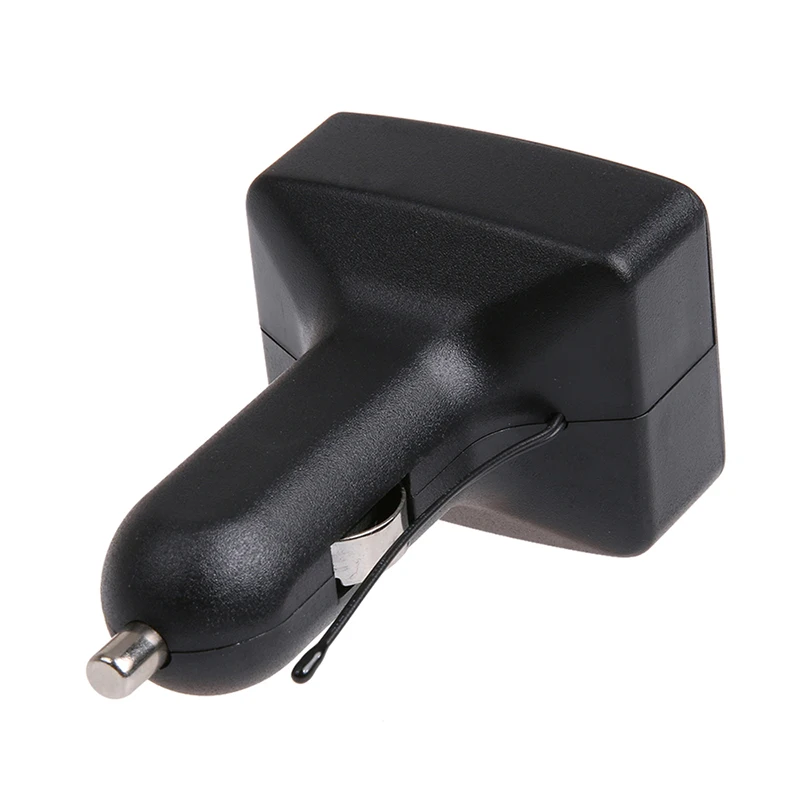Автомобильное зарядное устройство 5 в 1 с двумя USB портами 3 А постоянного