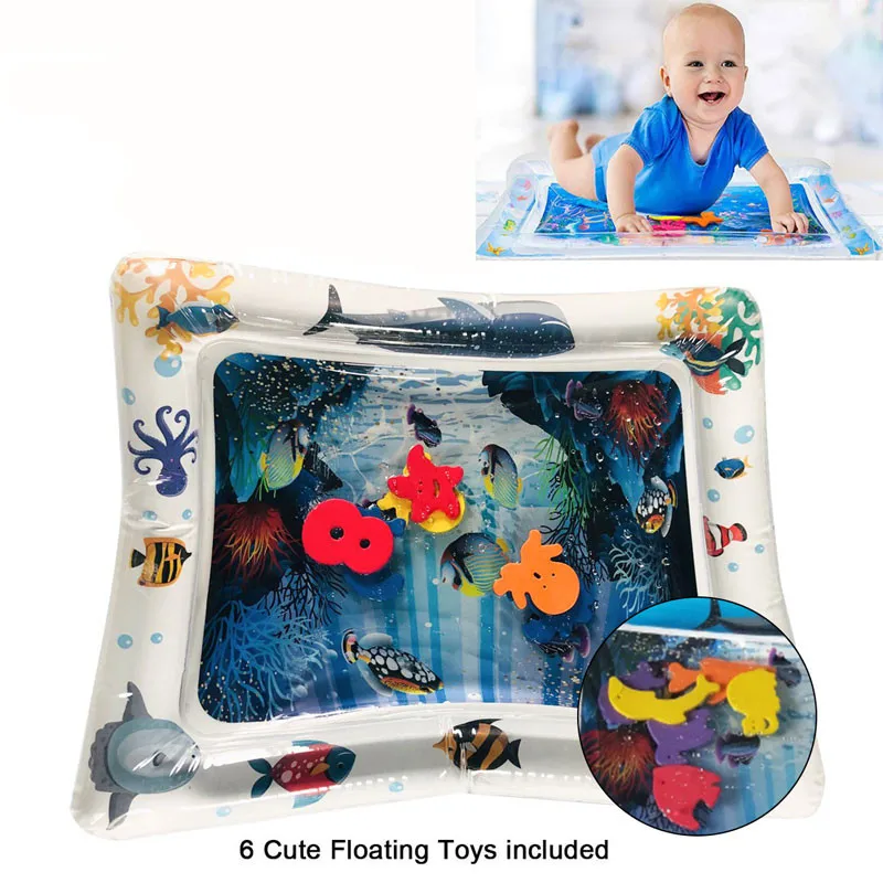 Креативная игрушка двойного назначения Детская Надувная подушка для воды