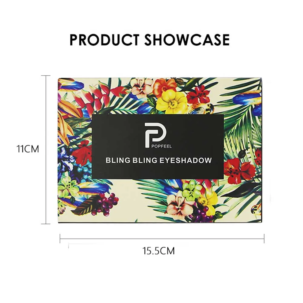 29 цветов палитра теней для век водостойкая косметика блестящие тени пудра