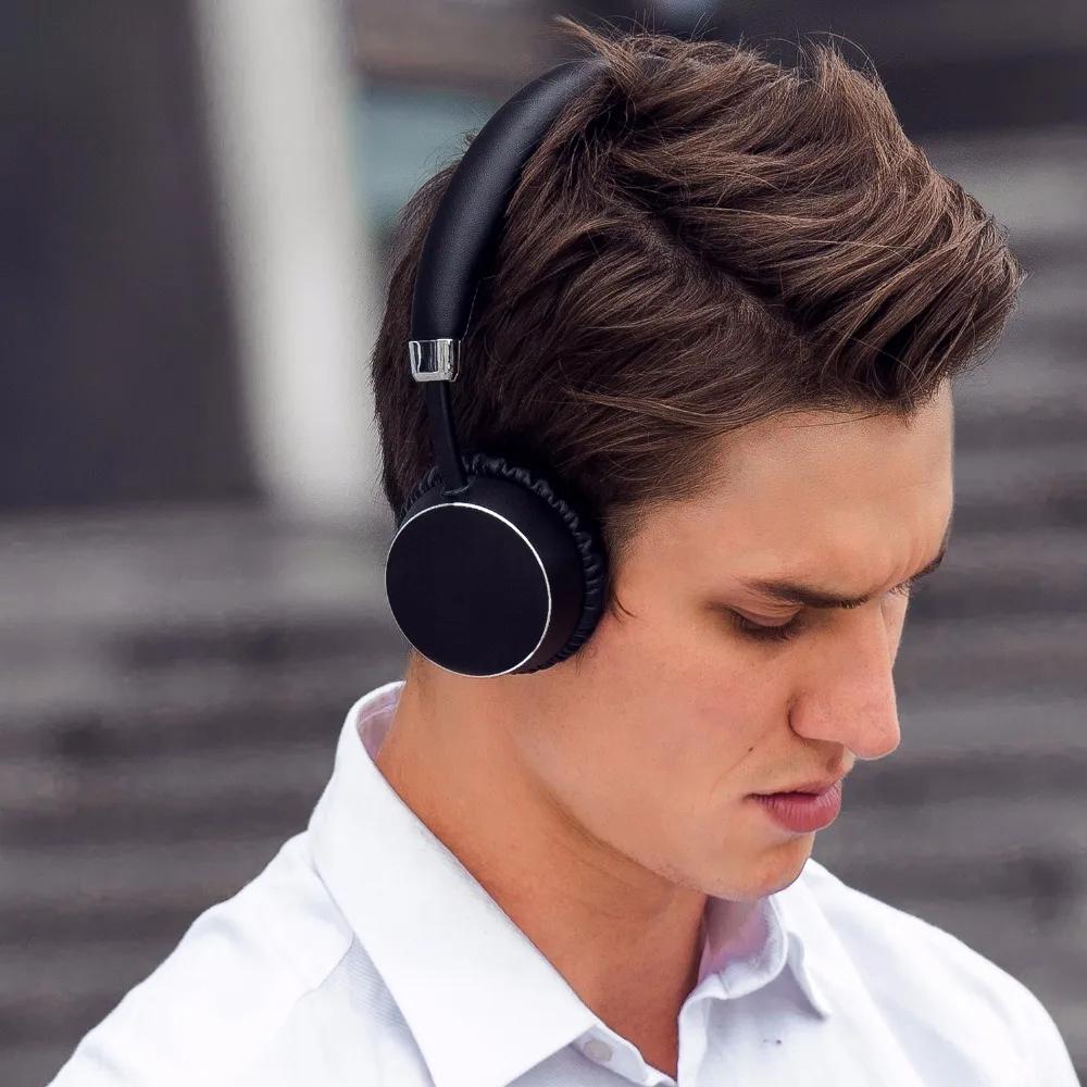 Беспроводные bluetooth-наушники Meidong E6 с шумоподавлением и микрофоном для телефона