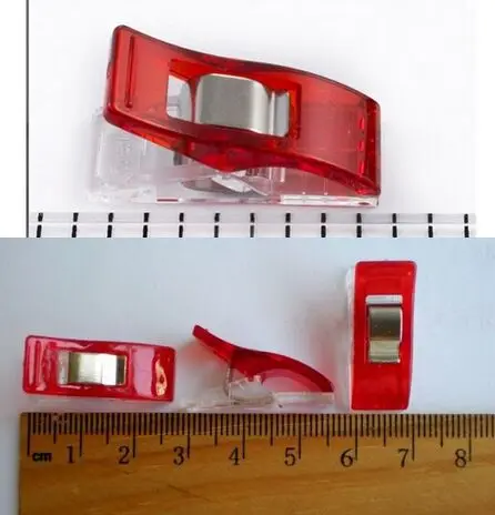 Зажимы clover wonder для ткани шитья вязания и других поделок 100 шт.|fabric room|fabric cushionfabric